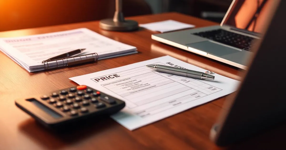 أفضل الممارسات في إعداد عروض الأسعار للتجار